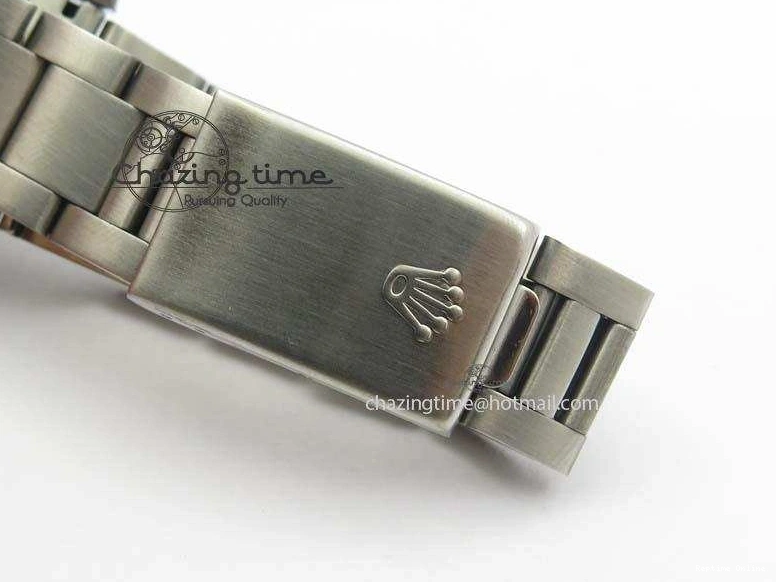 0127 Vintage Oyster Submariner No Date SS Black Dial On SS Bracelet A AllSeason 3851